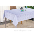 Home Beautiful Printed Lace Tablecloth PVC Table Cloth